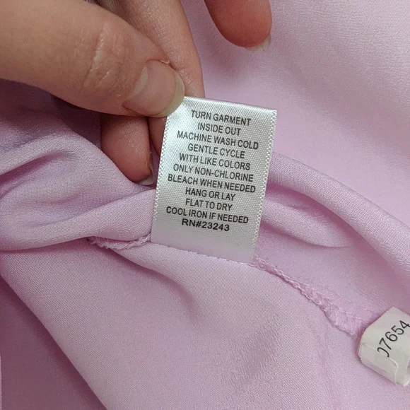 NY&Co ruffle tank blouse - Picture 5 of 6